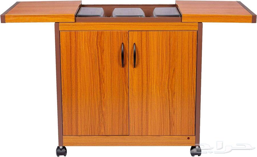 سخان اكل هوت بوكس مستقل بثلاثة أطباق حراريه64607929122435112