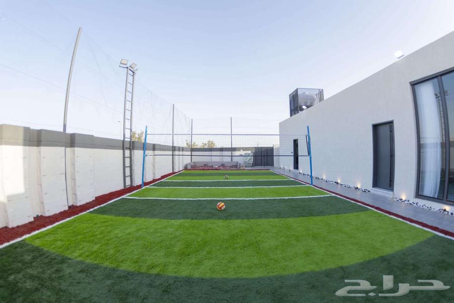 استراحة شباب ملعب طائرة64616504930817112