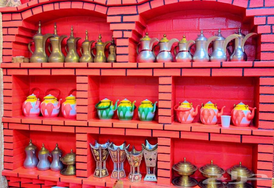 اغراض تراثية دلال بغدادية ومباخر فاخرة64616852741122114