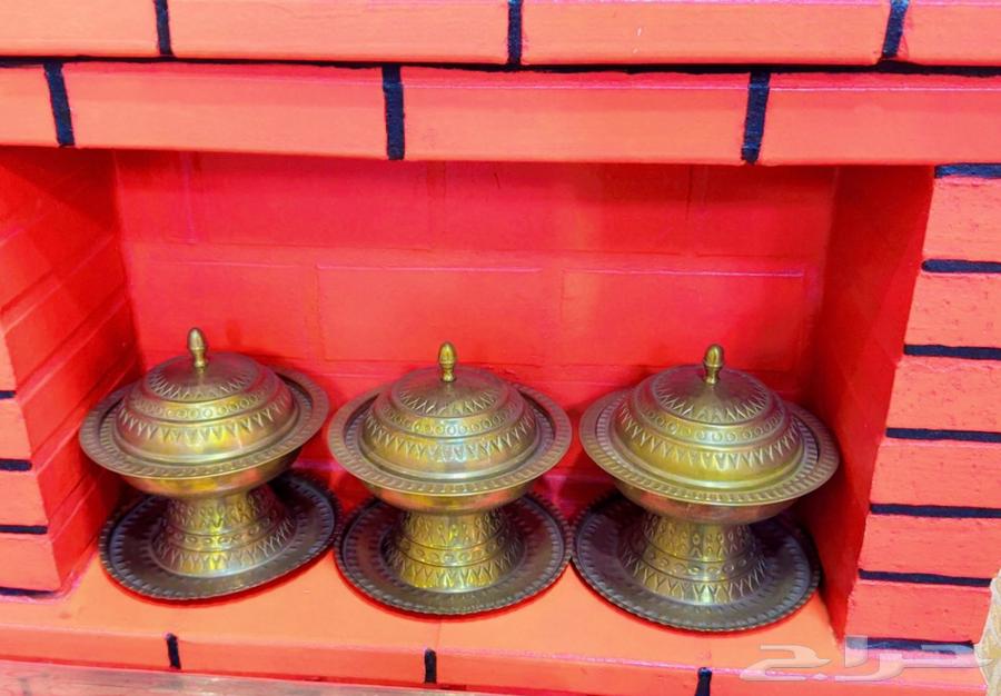 اغراض تراثية دلال بغدادية ومباخر فاخرة64616852741122111