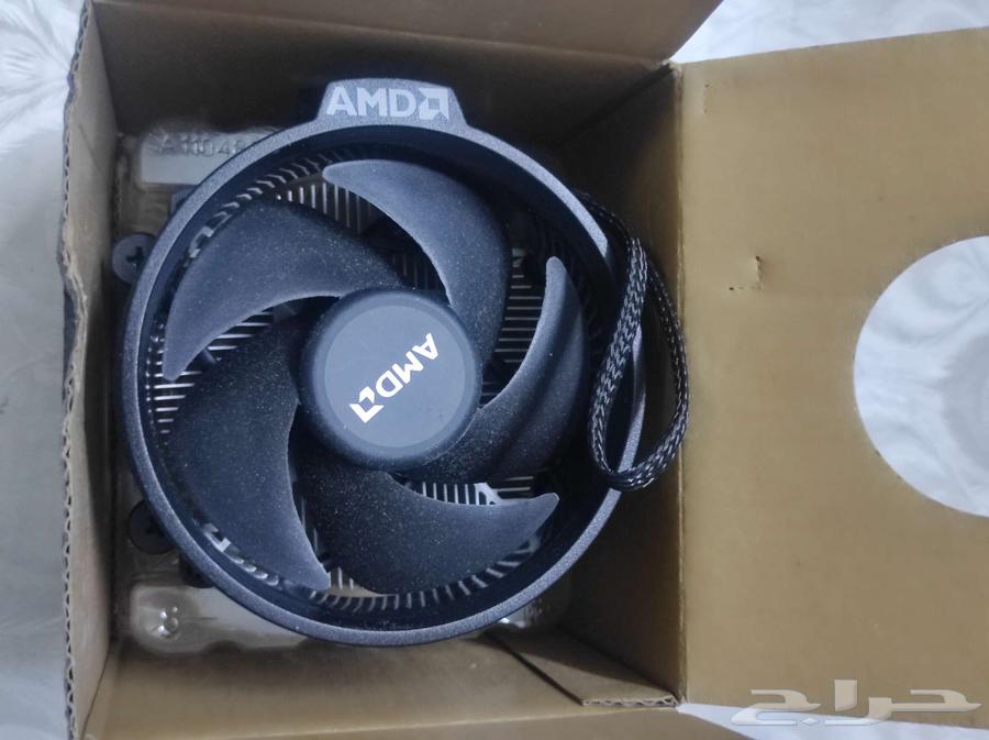 AMD CPU FAN64609286874625110