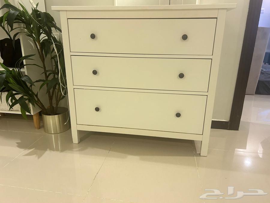 غرفة نوم ايكيا استخدام نظيف64609535882369110