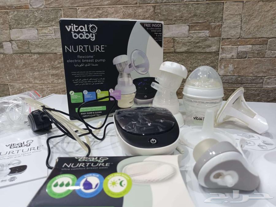 شفاط حليب كهربائي ويدوي على السوم64609623586178111