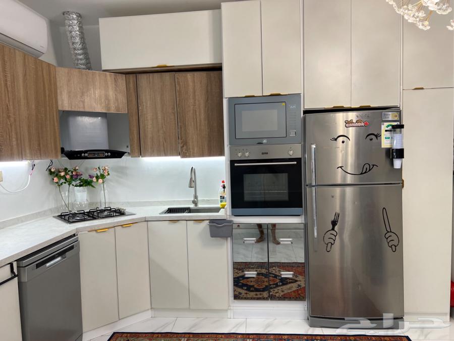 مطبخ مستعمل لمدة سنة وجدا نظيف64609995278338110