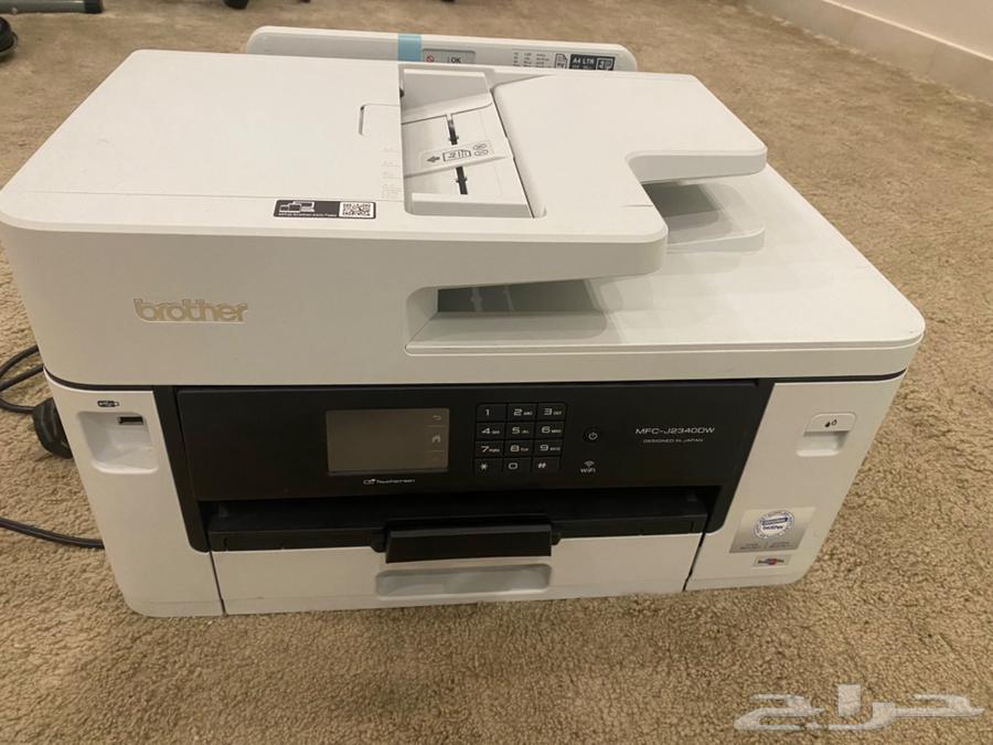 طابعة براذر شبه جديده64610666696321110