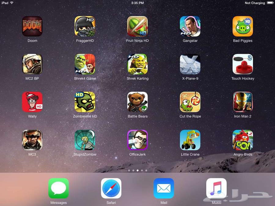 ايباد ميني 1 جيل بريك و اقدر احملك اي لعبة64573713349634112