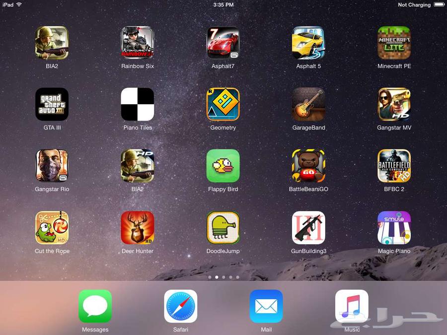 ايباد ميني 1 جيل بريك و اقدر احملك اي لعبة64573713349634111