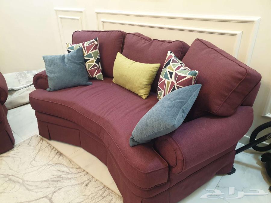 كنب خمس قطع المطلق للبيع64612214333955111