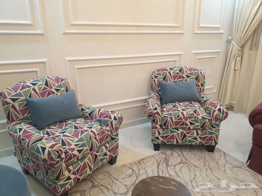 كنب خمس قطع المطلق للبيع64612214333955112