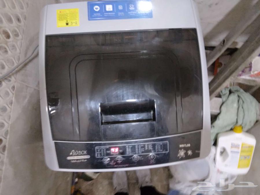 للبيع غسالة ملابس اتوماتيك 7 كيلو بسعر300 ريال64613190550019110