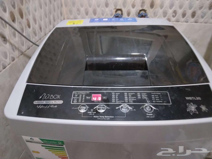 للبيع غسالة ملابس اتوماتيك 7 كيلو بسعر300 ريال64613190550019114