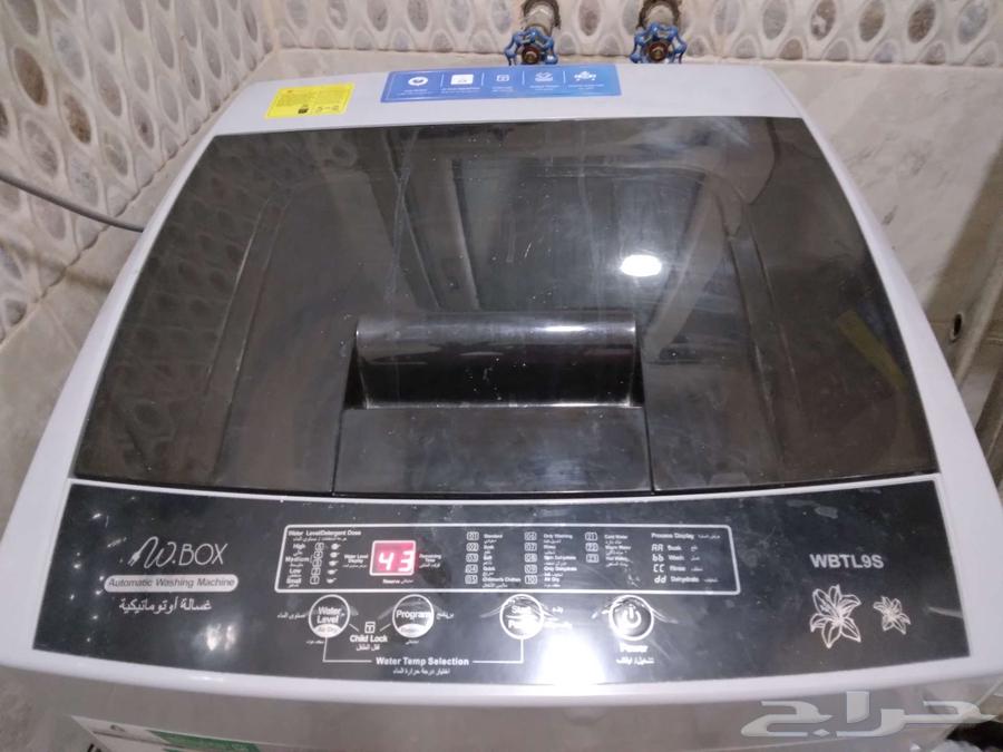 للبيع غسالة ملابس اتوماتيك 7 كيلو بسعر300 ريال64613190550019113