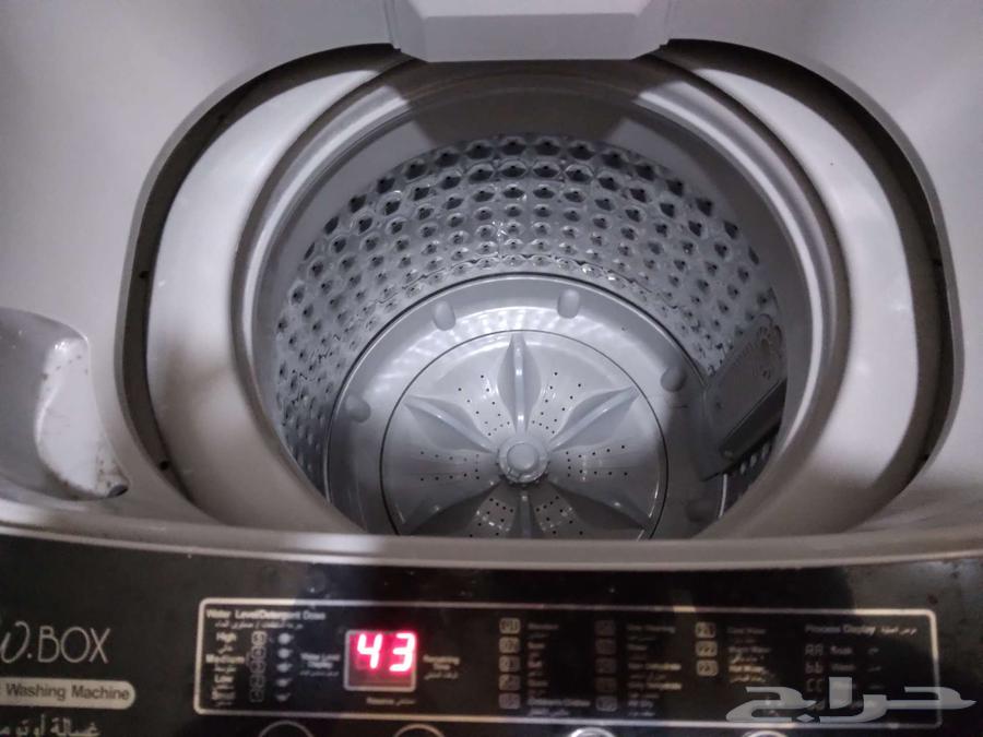 للبيع غسالة ملابس اتوماتيك 7 كيلو بسعر300 ريال64613190550019111