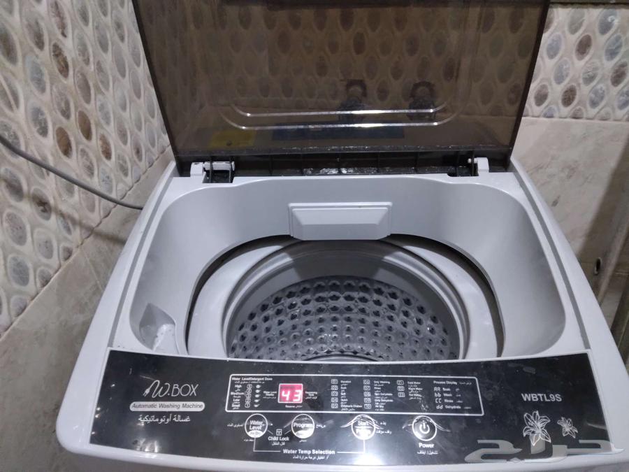 للبيع غسالة ملابس اتوماتيك 7 كيلو بسعر300 ريال64613190550019112