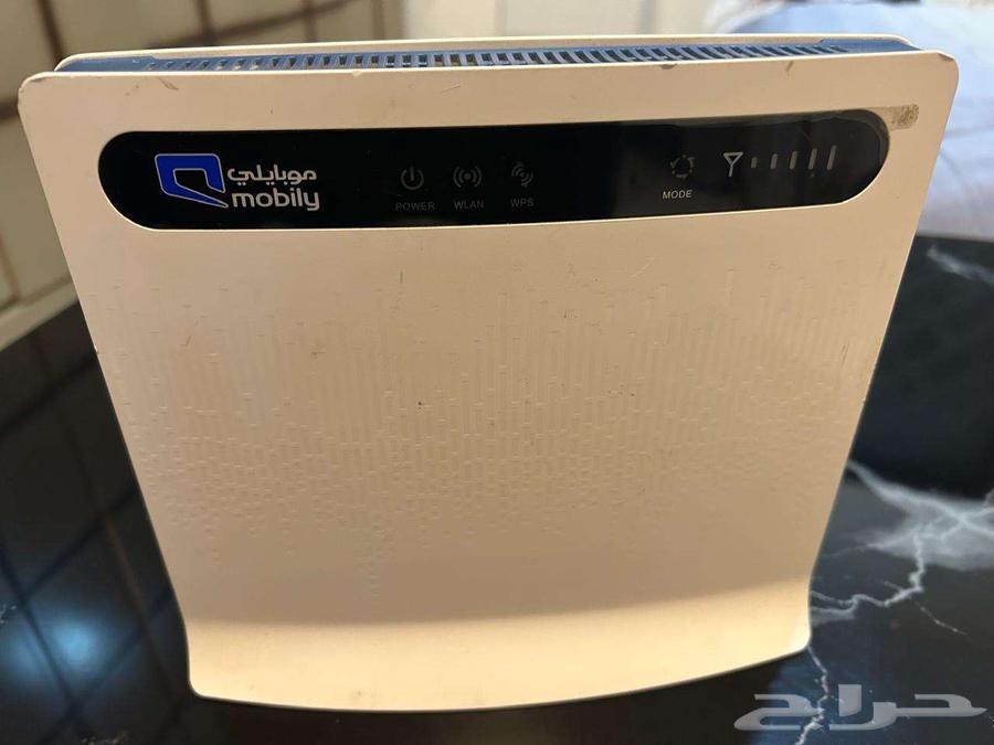 4G Router STC - ZAIN - Mobily for sale at a symbolic price64613520950275113