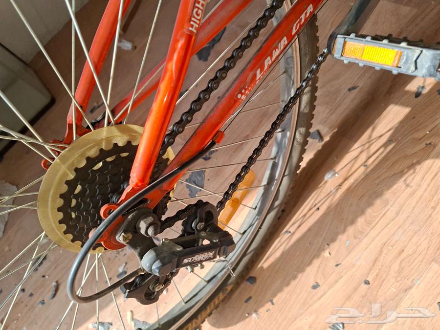 سيكل دراجة هوائية بحالة ممتازة64615720021121114