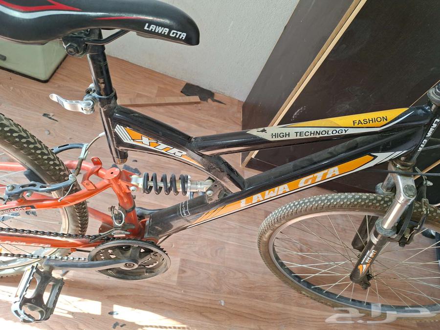 سيكل دراجة هوائية بحالة ممتازة64615720021121112