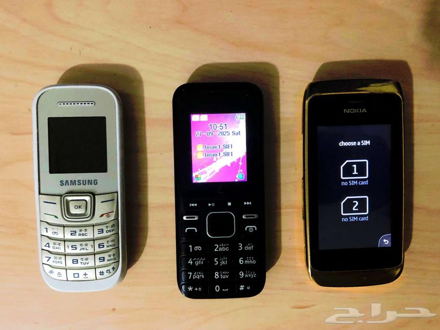 جوالات نوكيا وجي4 وسامسونج64616222149761112