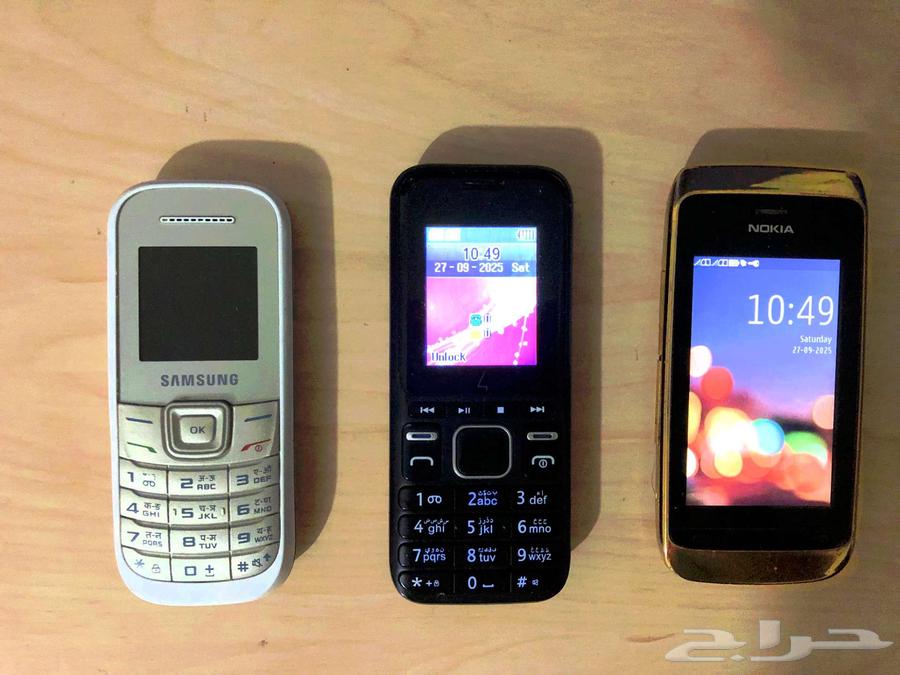 جوالات نوكيا وجي4 وسامسونج64616222149761110