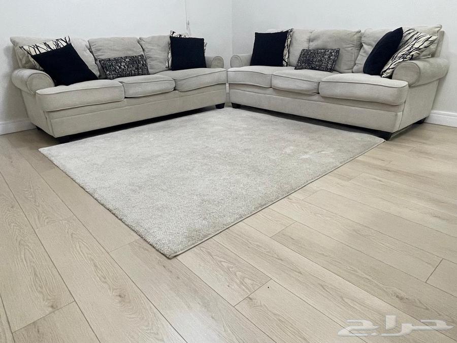 بيع قطعتين كنب64616103127553110