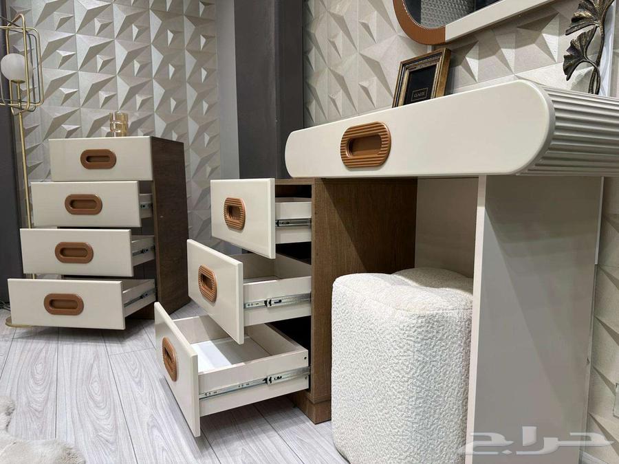 غرف نوم 9 قطع تركي جديد بالكرتون64616641052162112