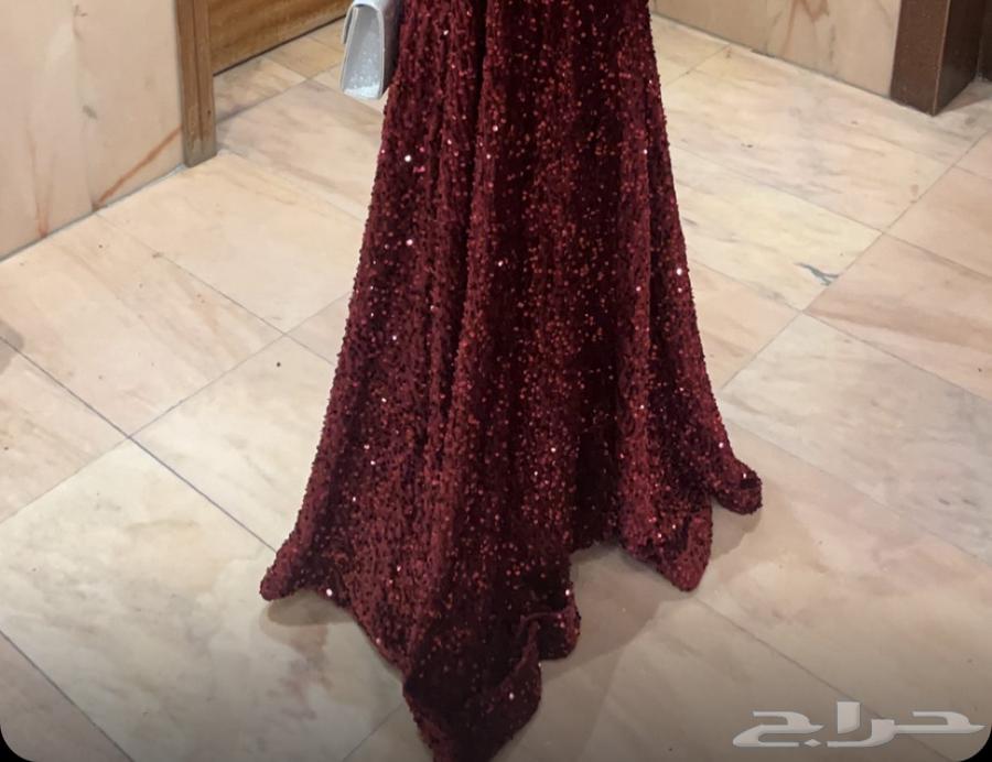 فستان للبيع شبه جديد فخم64611292468611111