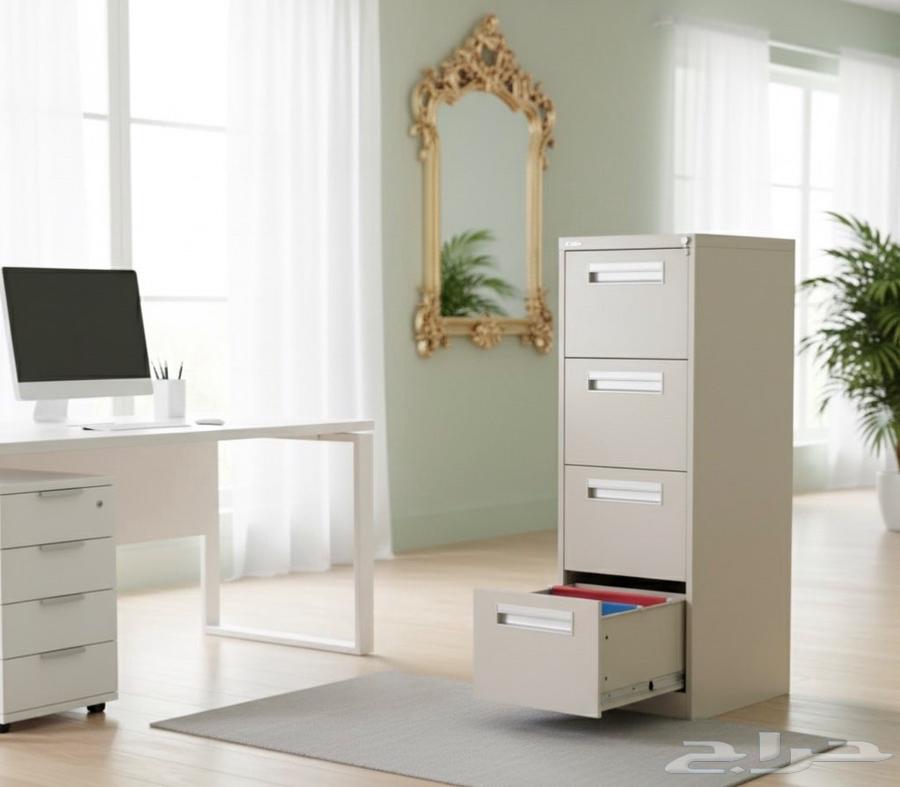 خزانة حديد في 4درج وبجميع لاكرات وفي بابين دفع عند الاستلام64615398982915110