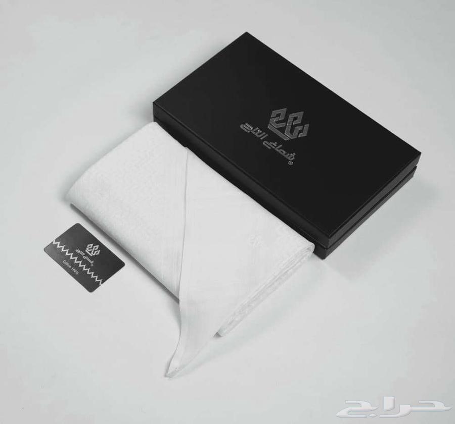 شماغ أبيض فخم64616042115074111