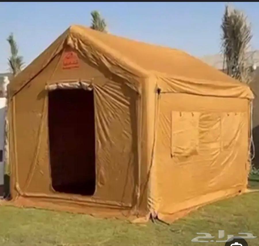 Inflatable tent 3 4 unused64615325190785110