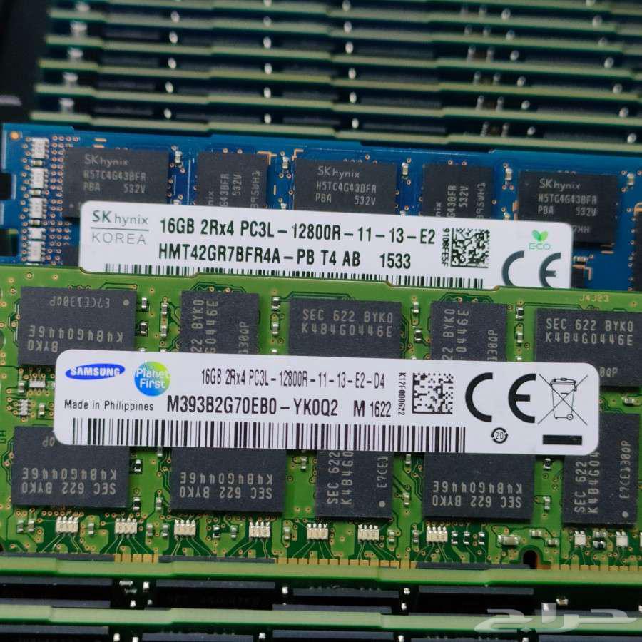 SERVER RAMS DDR3 and DDR4 original Pulled out64612363398019113
