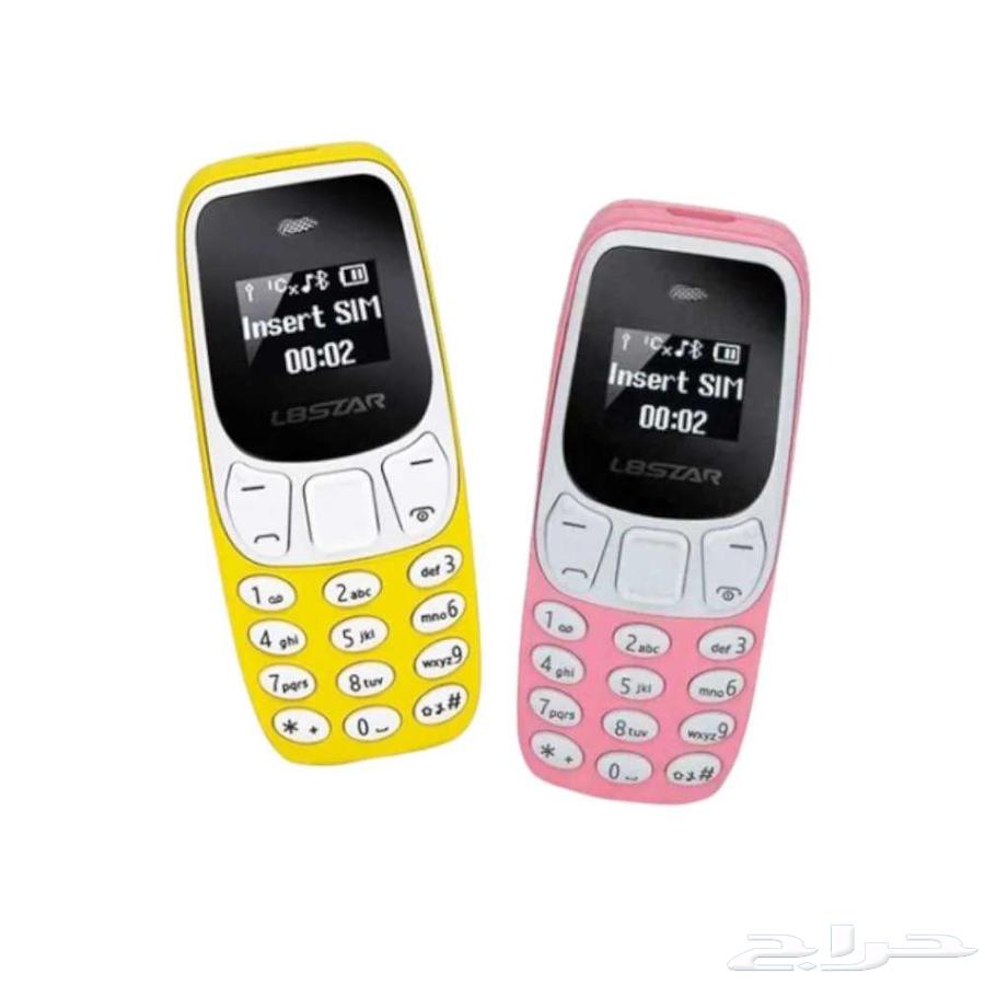 أصغر جوال في العالم   تصميم أنيق بحجم الإصبع64613986715777111