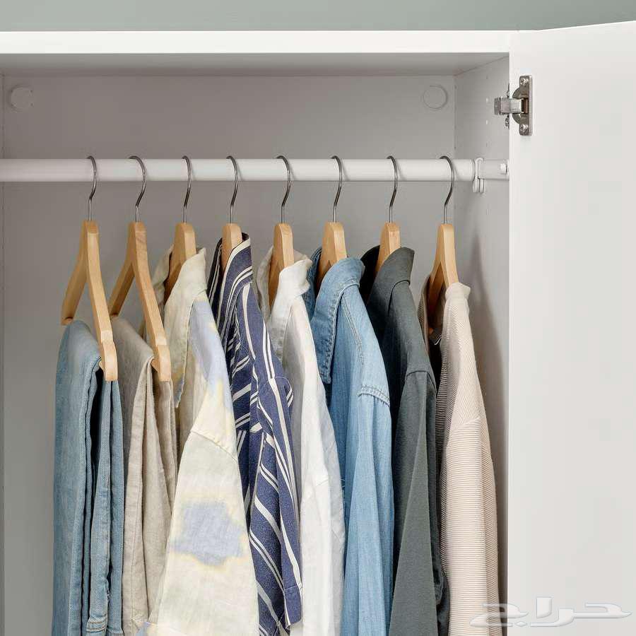 ايكيا علا قة ملابس خشب طبيعي   Ikea Hanger Clothes Natural64615522366337112