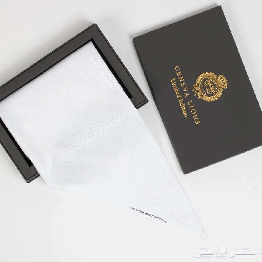 شماغ أبيض فخم64616042115074110