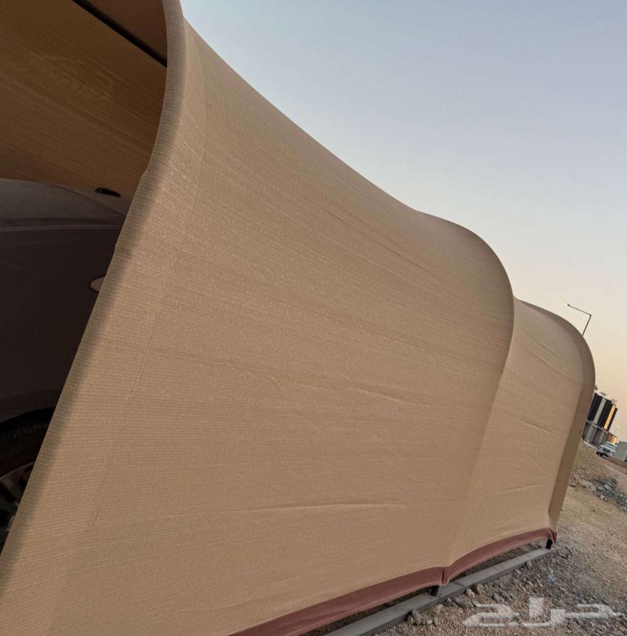 مظلة سيارات جديدة - استخدام 4 شهور فقط بسعر مخفض64611129477891112