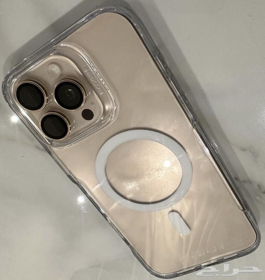 ايفون 16 بروماكس 256 جيجا الون الذهبي64501132484353110