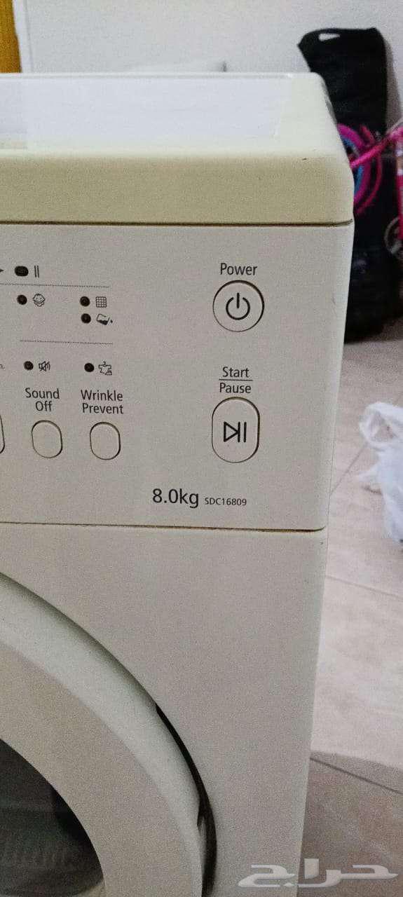 نشافة ملابس سامسونج (SAMSUNG DRYER) .. 8 كيلو بسعر معقول64618301933698111