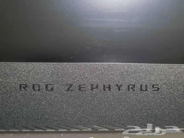 لابتوب ASUS ROG Zephyrus G15 (GA503RM) شبه جديد 2800 riyal64619267389955112