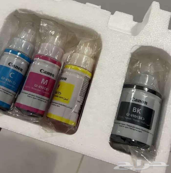 حبر طابعة كانون جديد64534424802306111