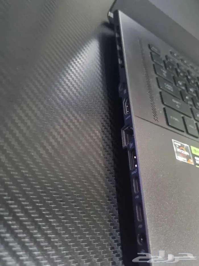 لابتوب ASUS ROG Zephyrus G15 (GA503RM) شبه جديد 2800 riyal64619267389955111