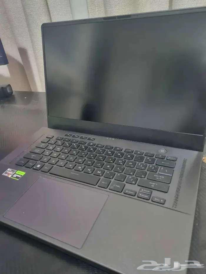لابتوب ASUS ROG Zephyrus G15 (GA503RM) شبه جديد 2800 riyal64619267389955110