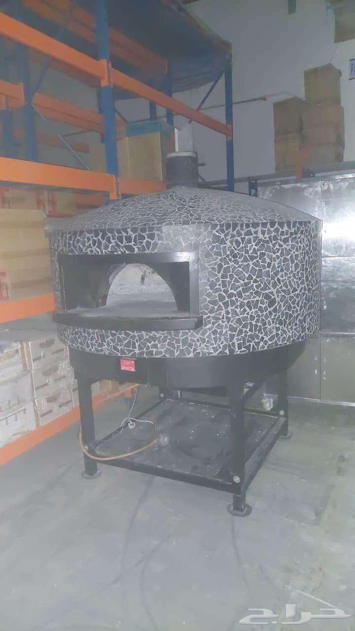 فرن بيتزا نابولي إيطالي الصنع 130 سم غاز حطب64622450668674110