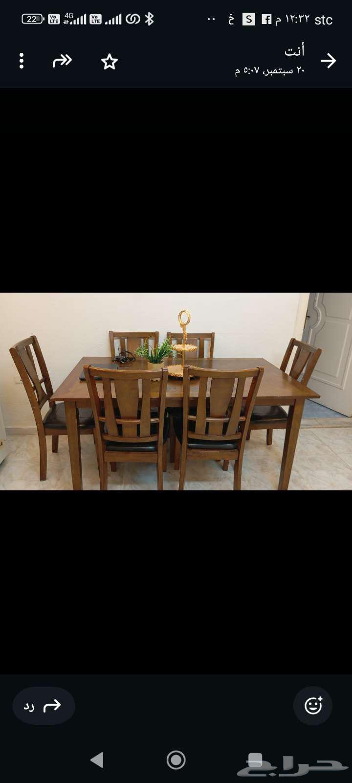 بيع اثاث منزل غرف نوم وطاولة وغرفة ضيوف64623875657987110