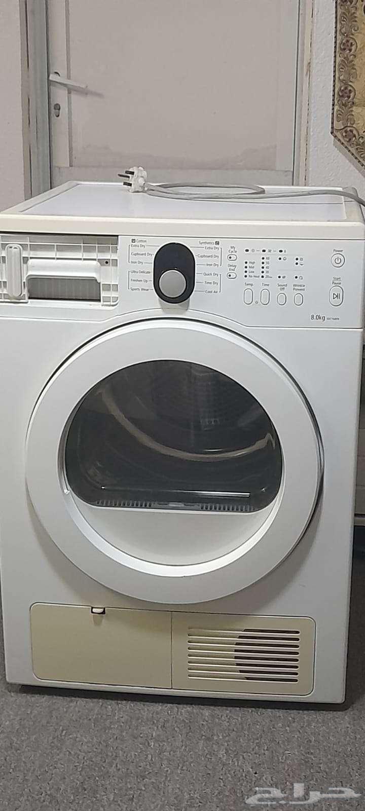 نشافة ملابس سامسونج (SAMSUNG DRYER) .. 8 كيلو بسعر معقول64618301933698110