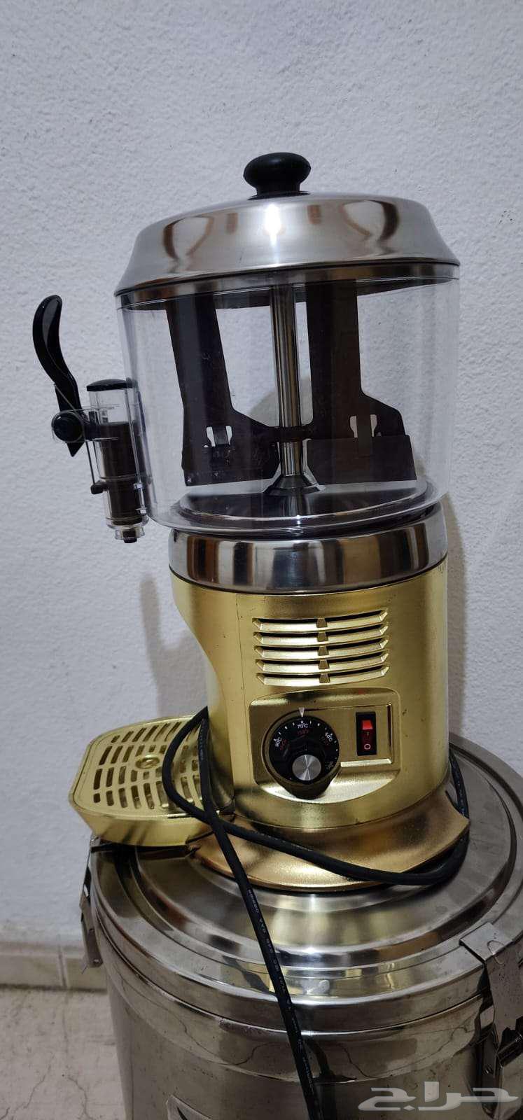 سخان سحلب و مشروب الكاكاو الساخن سعه خمسه لتر64625663302913112