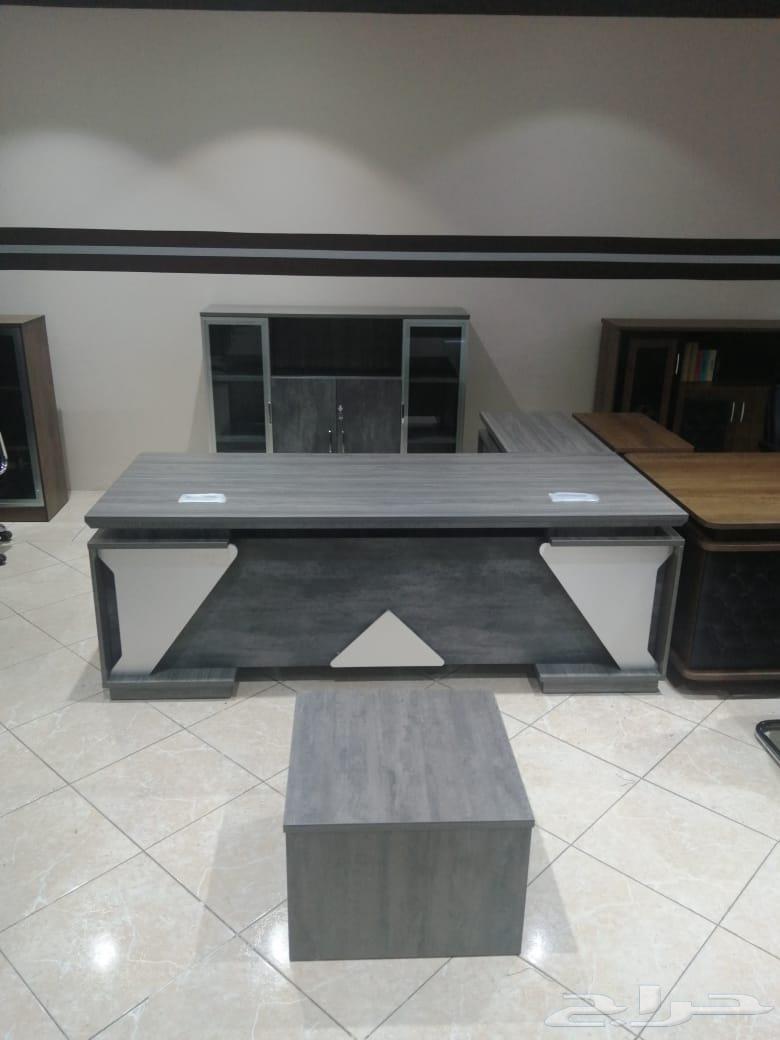 مكتب طقم مودرن فاخر كل  مع دولاب مع طاولة شاي مع كراسي64620955099395112