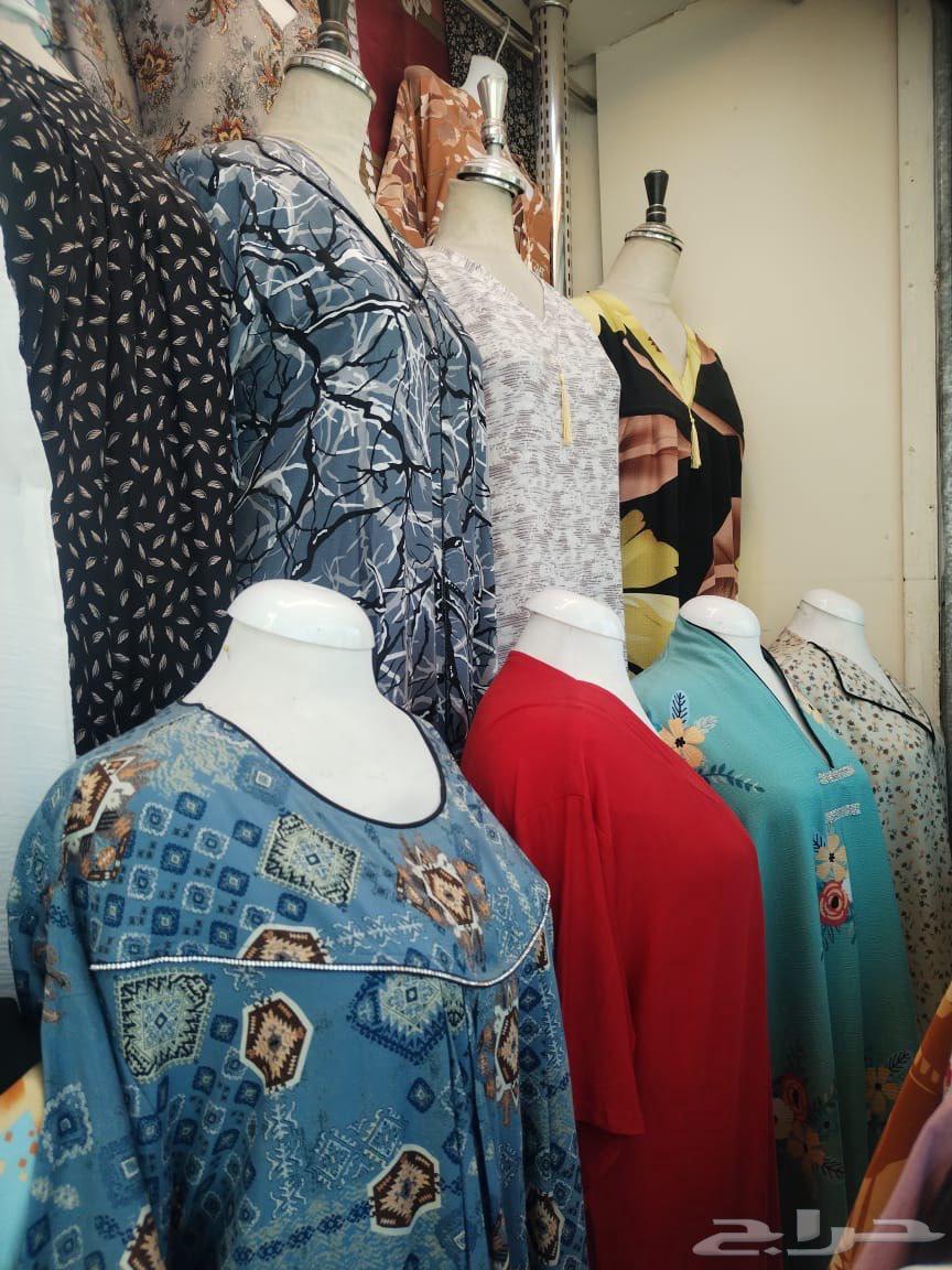 للبيع ملابس نسائية جميع البضاعة64619392989441112