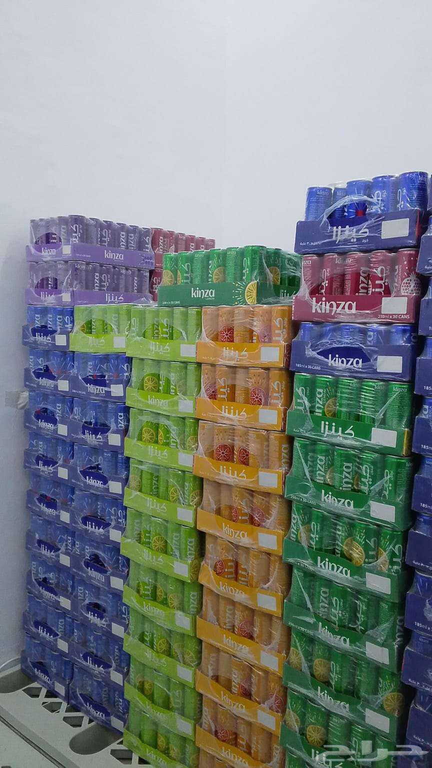 لبيع المياه المعدنية والمشروبات الغازية - بالجملة والتجزئة64543380020481113