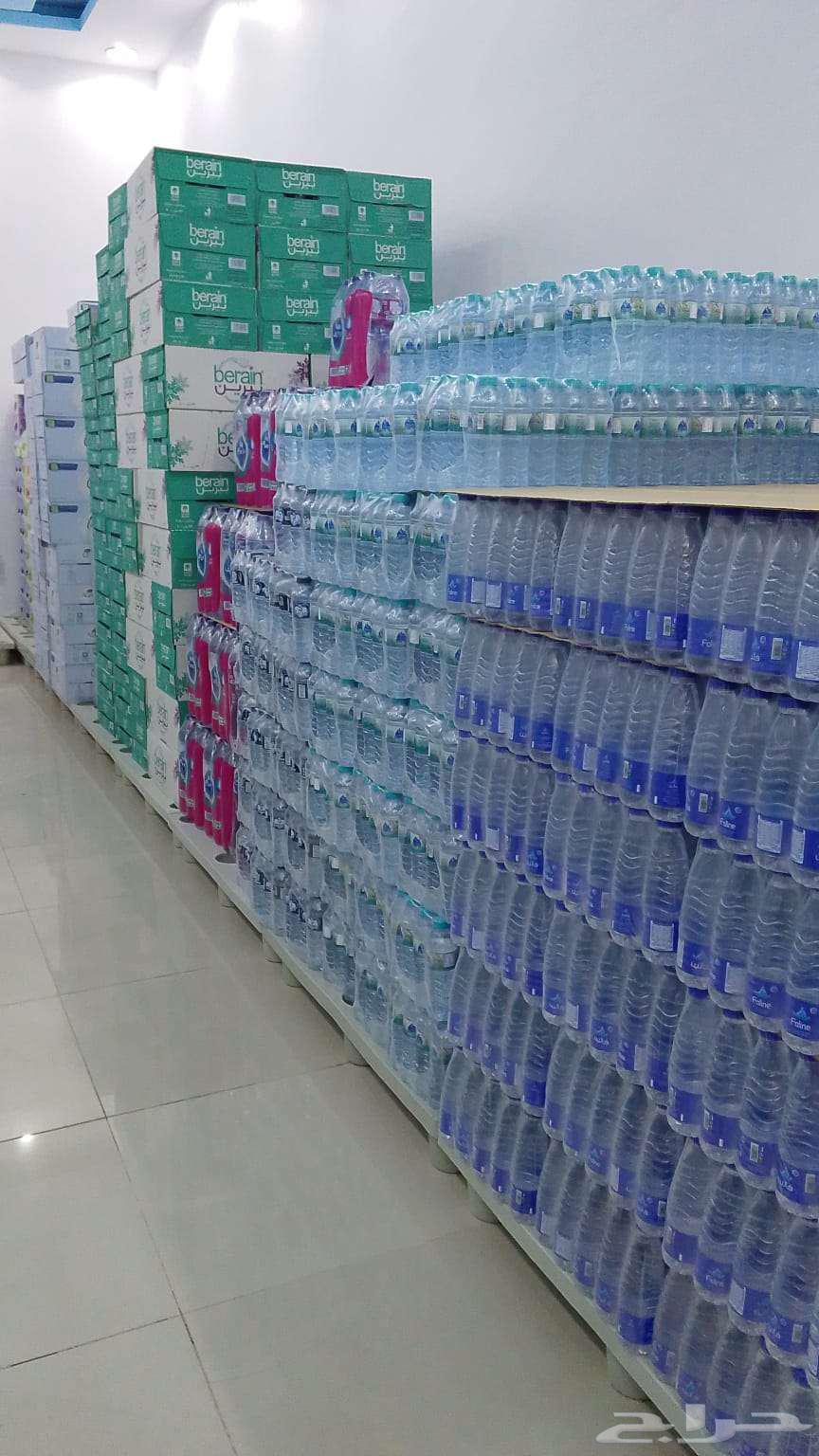 لبيع المياه المعدنية والمشروبات الغازية - بالجملة والتجزئة64543380020481114