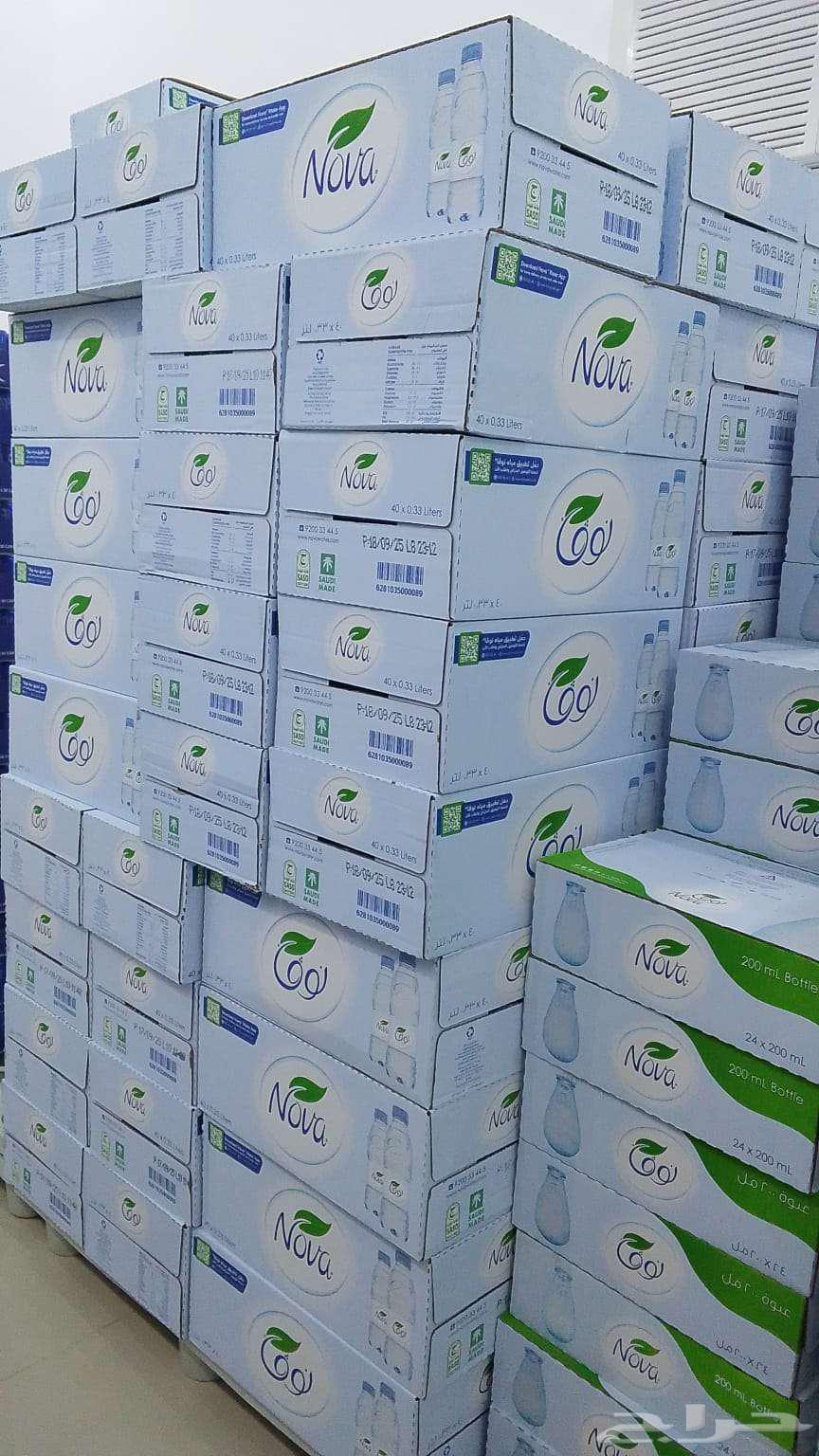 لبيع المياه المعدنية والمشروبات الغازية - بالجملة والتجزئة64543380020481111