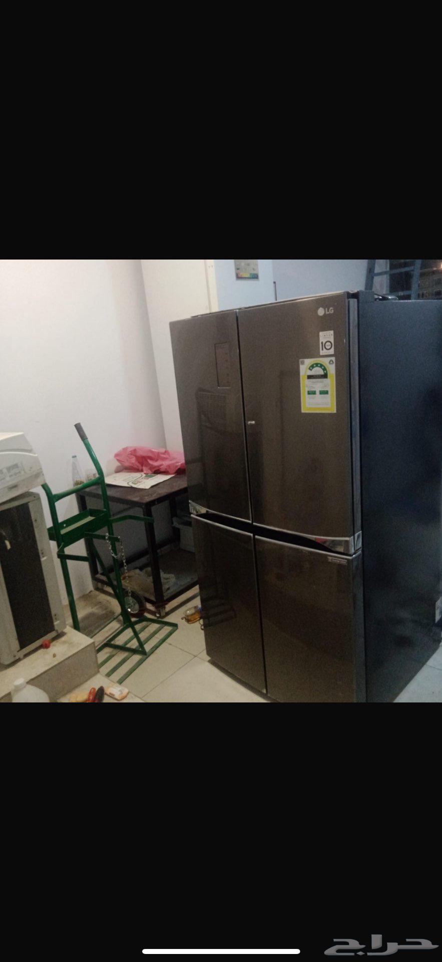 ثلاجة LG نظام 4 ابواب64618214776835112